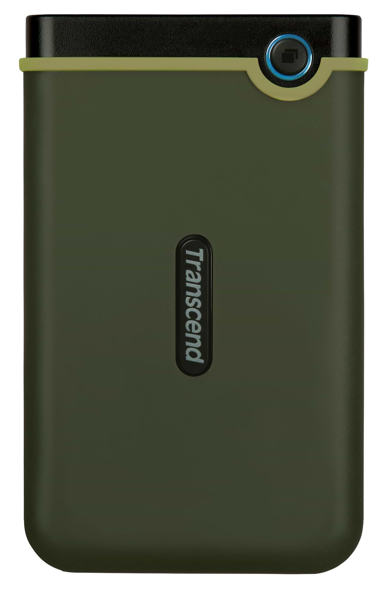 Жорсткий диск зовнішній Transcend StoreJet 1TB M3G USB 3.0 Military Green Slim (TS1TSJ25M3G) - Фото 1