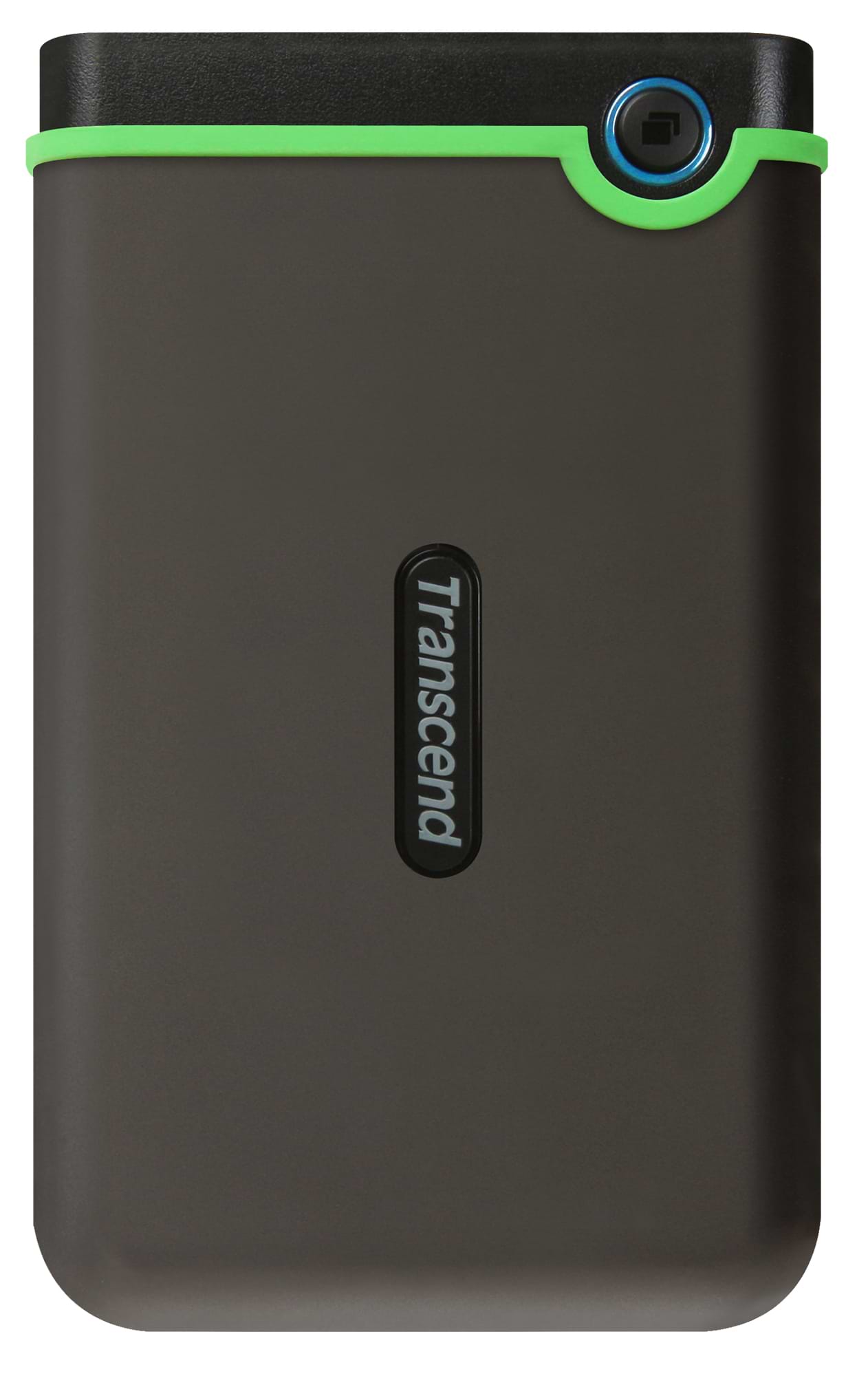 Жорсткий диск зовнішній Transcend StoreJet 1TB USB 3.1 Iron Gray Slim (TS1TSJ25M3S) - Фото 1