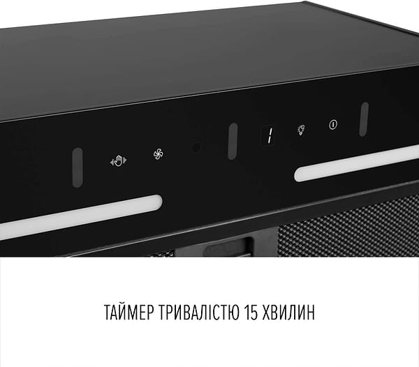 Фото - Вытяжка встраиваемая Perfelli VIOLA 5QWRB NERO SILENZIO
