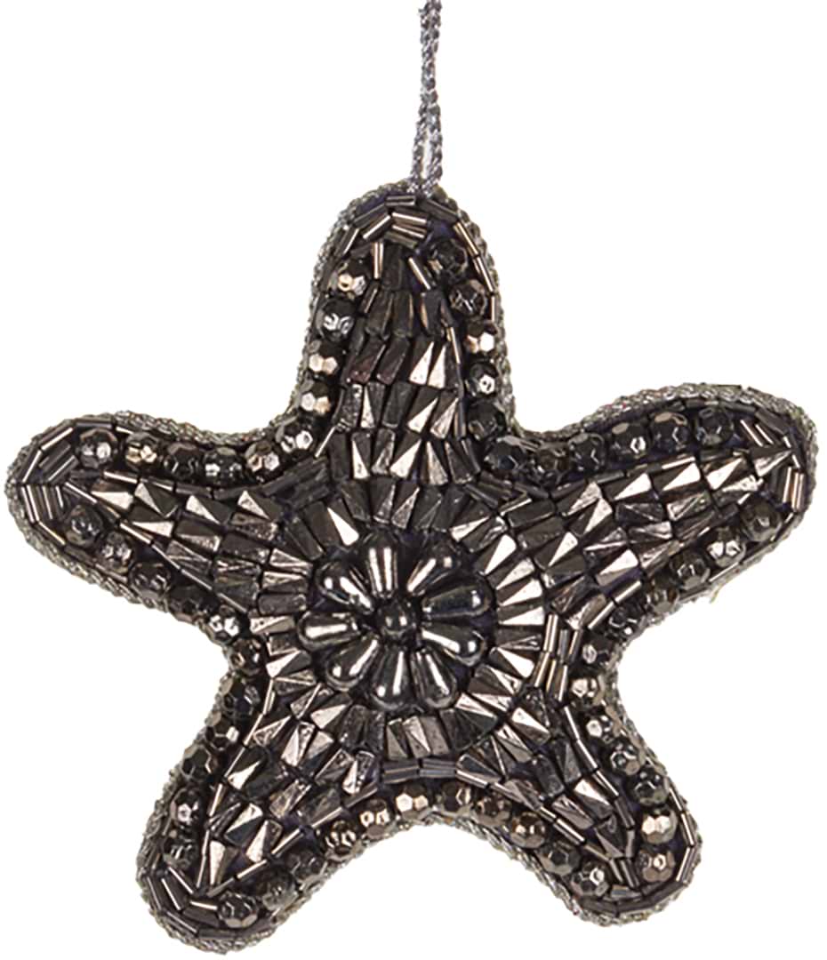 Декор подвеска New Year Lefard Звезда 10 см (877-068)