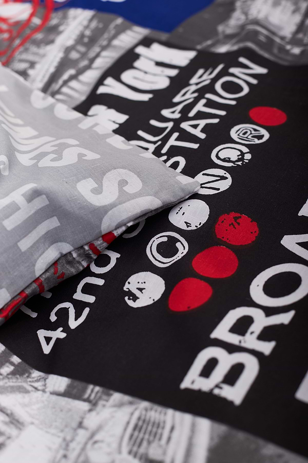 Фото - Комплект постельного белья Moon&Star 160х220х2 нав. 2х40х60 New York Бязь Gold Люкс (MS-820001241)