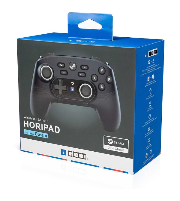 Фото - Геймпад Hori Wireless HORIPAD for Steam (HPC-055E)
