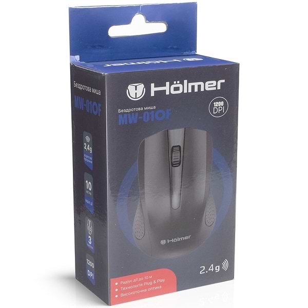 Фото - Мышь беспроводная Holmer MW-01OF