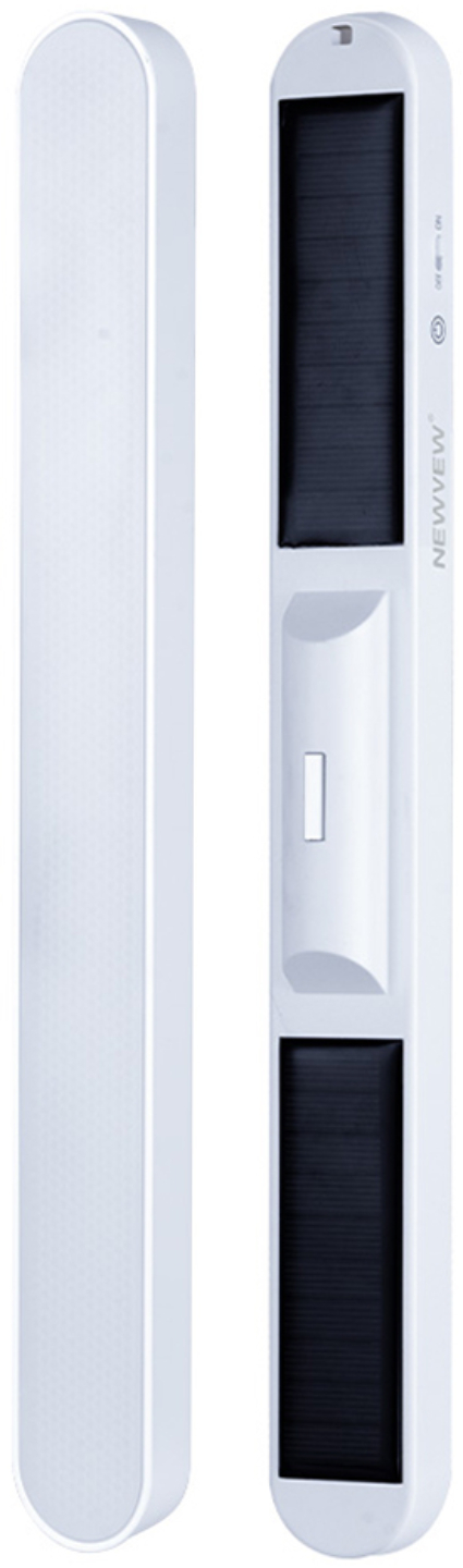 Ліхтар акумуляторний NEWVEW Solar Panel 1200mAh White (NWVW-NV-E957-WH)