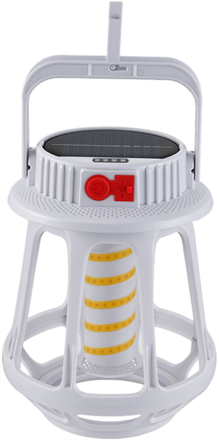 Ліхтар акумуляторний NEWVEW Solar Panel 1200mAh White (NWVW-NV-Y11-WH)