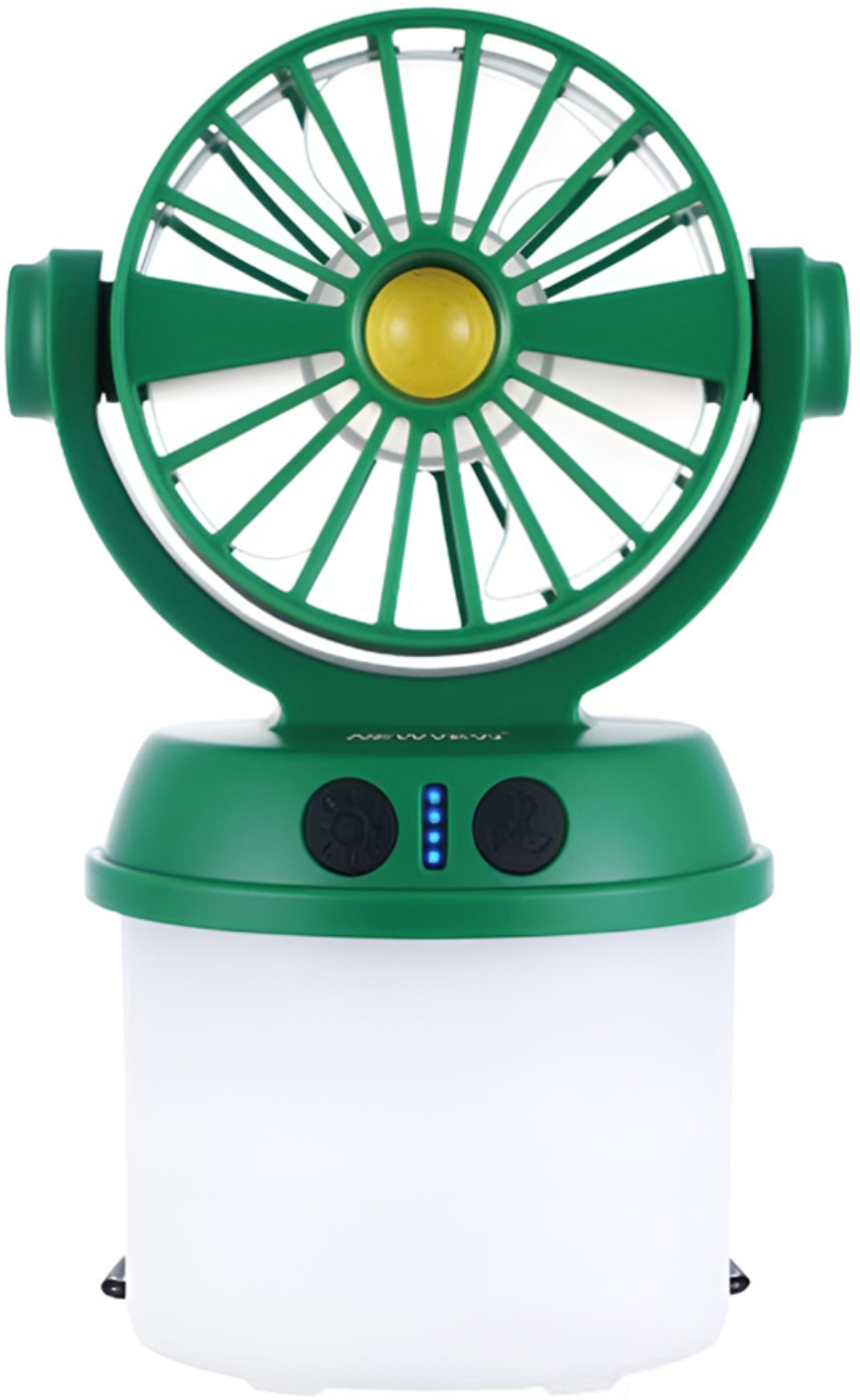 Ліхтар акумуляторний NEWVEW Solar Panel 1800mAh Green (NWVW-NV-Y06-GN)