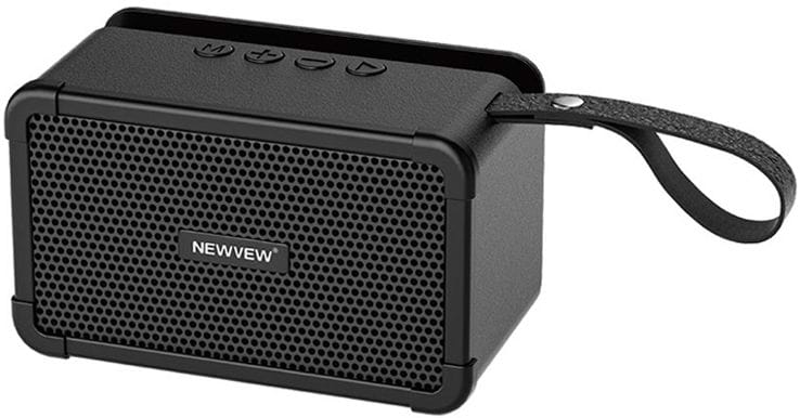 Портативна акустика NEWVEW USB/TF/FM Black (NWVW-NV-9193-BK)