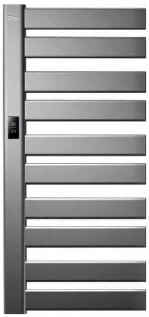 Полотенцесушитель O'WS Temperature Electric Towel Rack NEX1 left wire Grey