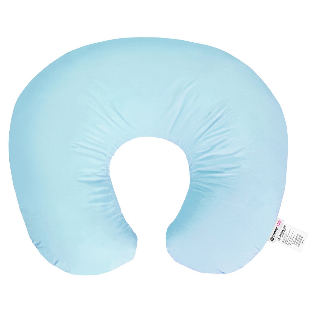 Подушка для будущих мам Sonex 58x54x17 см голубая (SO102495) - Фото 1