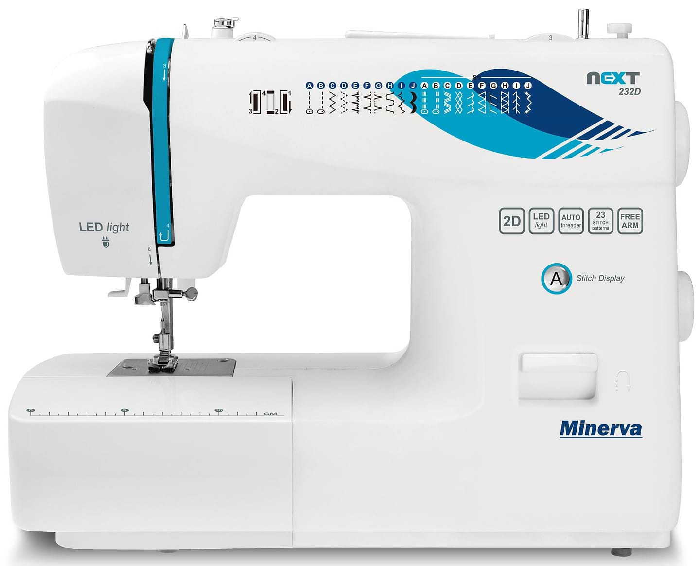Швейная машина MINERVA Next 232D - Фото 1