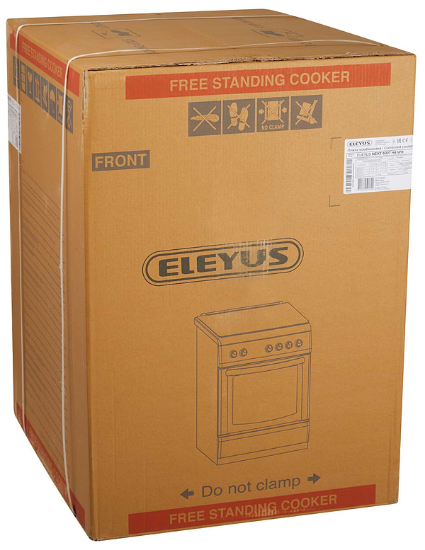 Фото - Плита електрична ELEYUS NEXT 6007 H4 WH