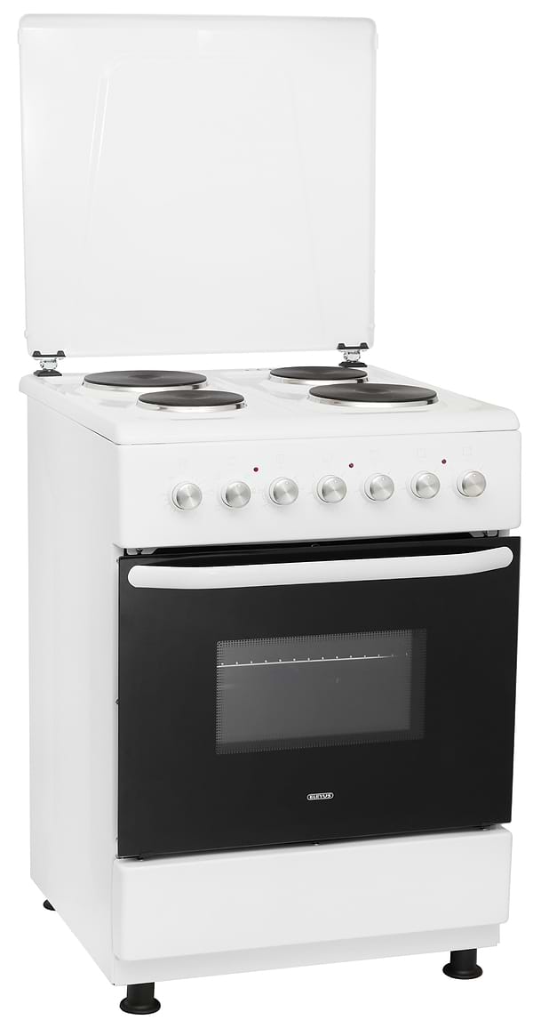 Фото - Плита електрична ELEYUS NEXT 6007 H4 WH