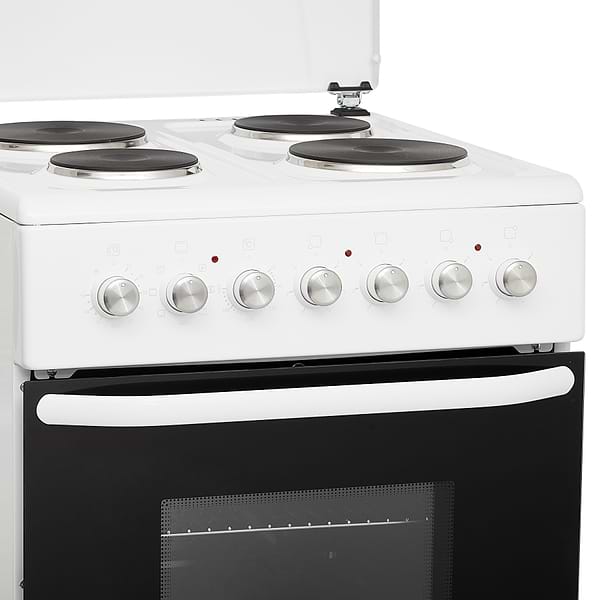 Фото - Плита електрична ELEYUS NEXT 6007 H4 WH