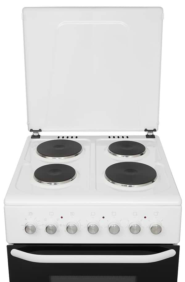 Фото - Плита електрична ELEYUS NEXT 6007 H4 WH