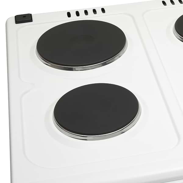 Фото - Плита електрична ELEYUS NEXT 6007 H4 WH