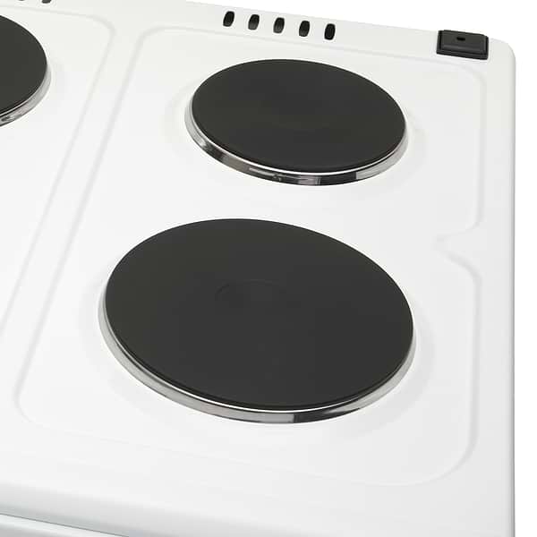 Фото - Плита електрична ELEYUS NEXT 6007 H4 WH