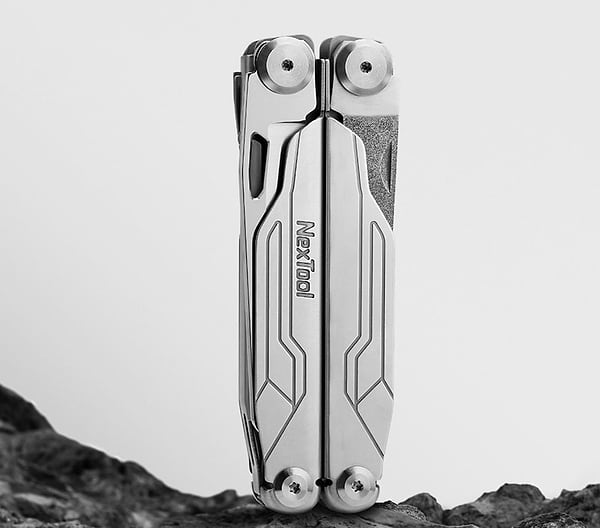 Фото - Мультитул NexTool Flagship Сaptain Multifunctional Knife Silver (NE20214)