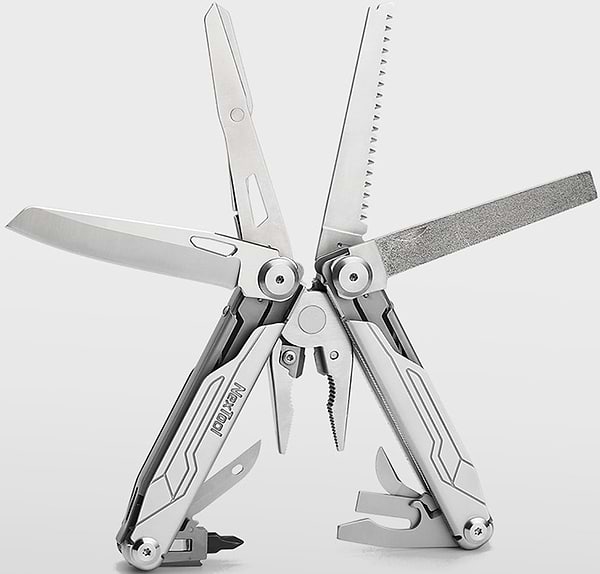 Фото - Мультитул NexTool Flagship Сaptain Multifunctional Knife Silver (NE20214)