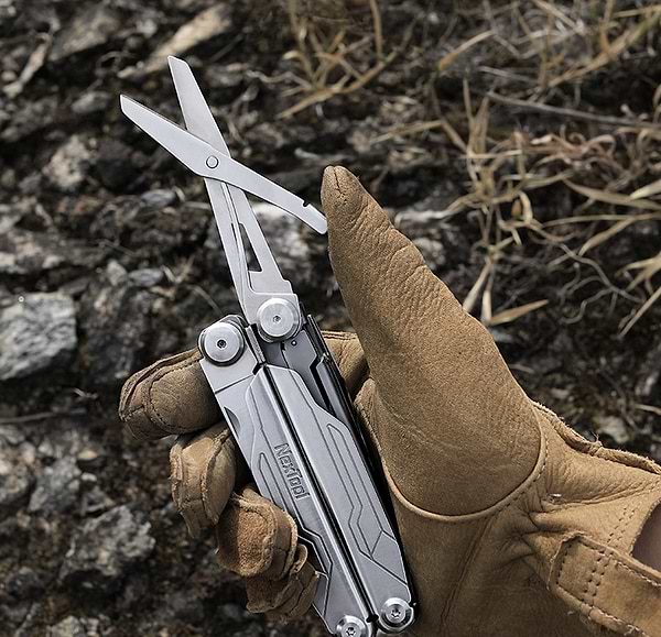 Фото - Мультитул NexTool Flagship Сaptain Multifunctional Knife Silver (NE20214)