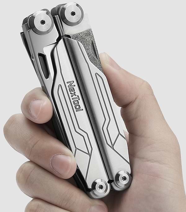 Фото - Мультитул NexTool Flagship Сaptain Multifunctional Knife Silver (NE20214)