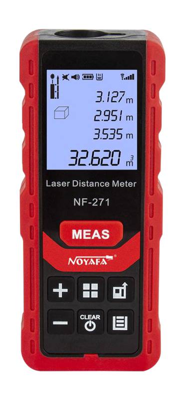 Фото - Дальномер лазерный Noyafa NF-271-70 Фото - Дальномер лазерный Noyafa NF-271-70