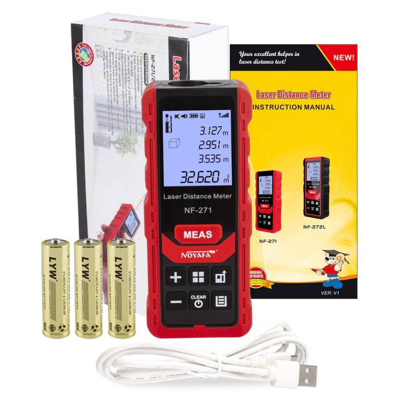 Фото - Дальномер лазерный Noyafa NF-271-70