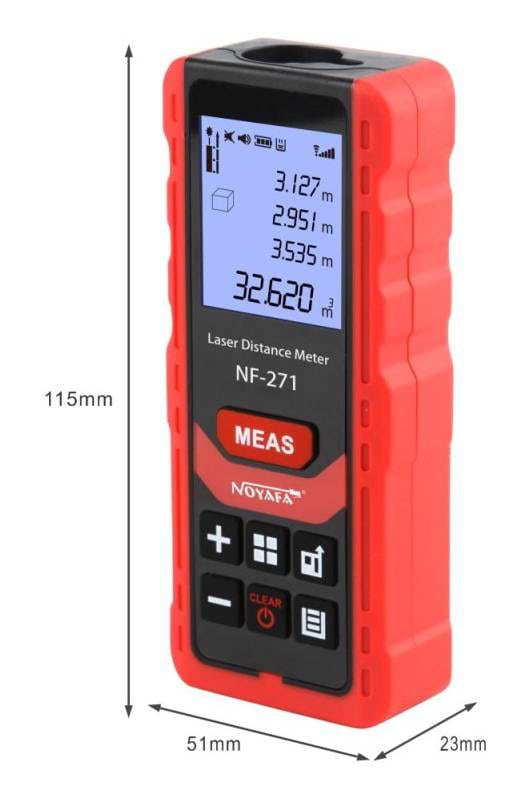 Фото - Дальномер лазерный Noyafa NF-271-70