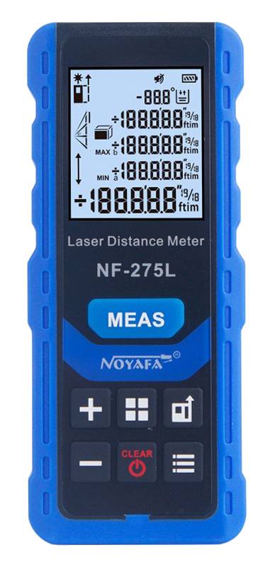 Фото - Дальномер лазерный Noyafa NF-275L-60 Фото - Дальномер лазерный Noyafa NF-275L-60