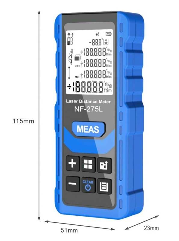Фото - Дальномер лазерный Noyafa NF-275L-60