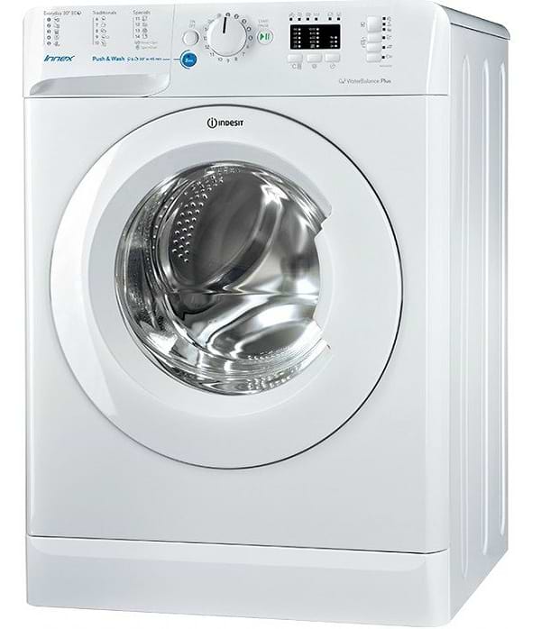 Фото - Стиральная машина Indesit BWSA 61253 W EU