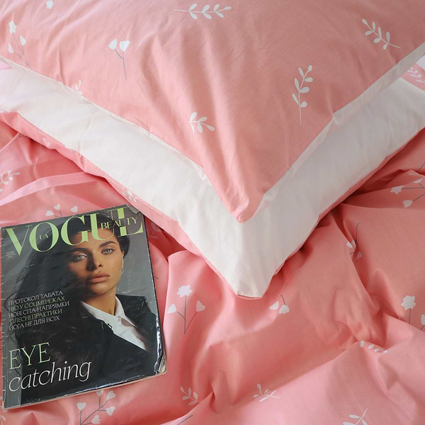 Фото - Комплект постельного белья MirSon King Size 220х240 см Бязь 17-4755 Bibiana (2200008938116)