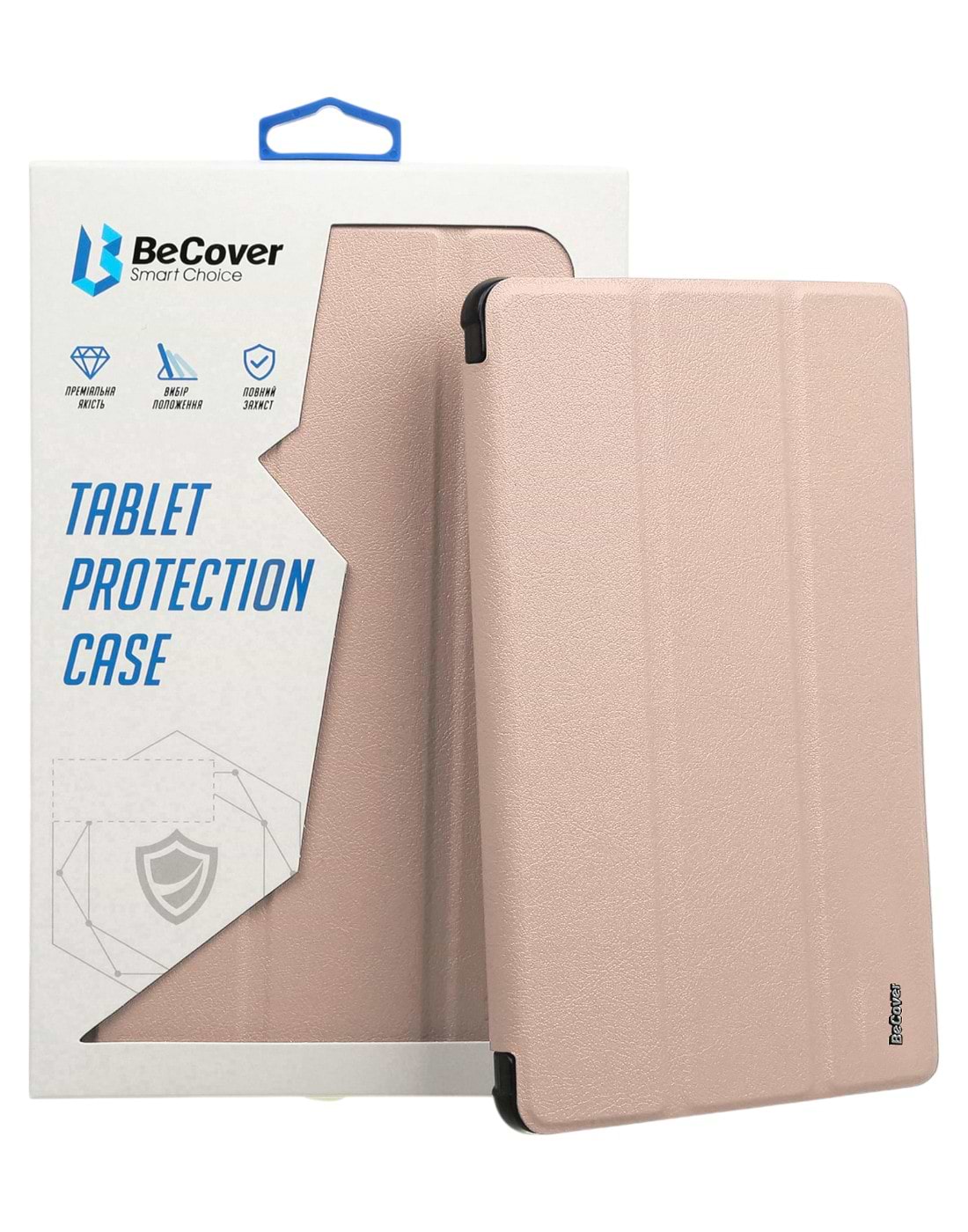 Чехол для планшета BeCover Soft Edge с креплением для стилуса for Samsung Galaxy Tab S9 Plus (SM-X810/SM-X816)/S9 FE Plus (SM-X610/SM-X616) 12.4'' (710408)