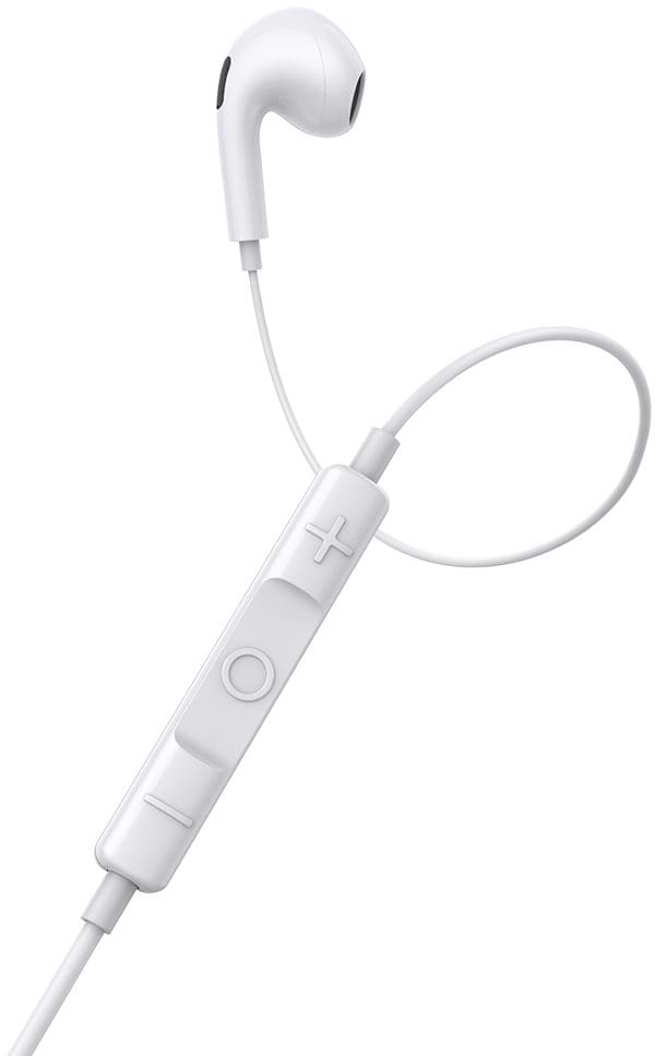 Фото - Навушники вкладиші дротові Baseus Encok Wired C17 Type-C (NGCR010002)