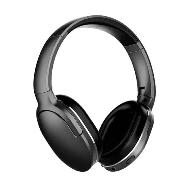 Навушники повнорозмірні бездротові Baseus Encok D02 Pro Black (NGTD010301) - Фото 1