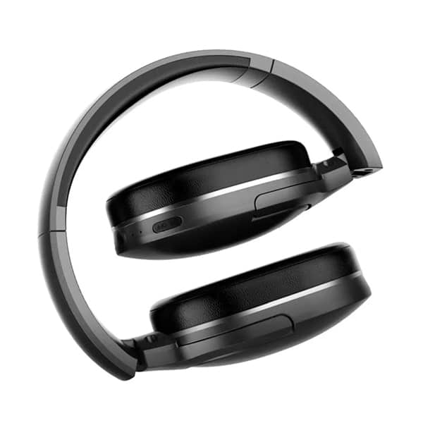 Фото - Навушники повнорозмірні бездротові Baseus Encok D02 Pro Black (NGTD010301)