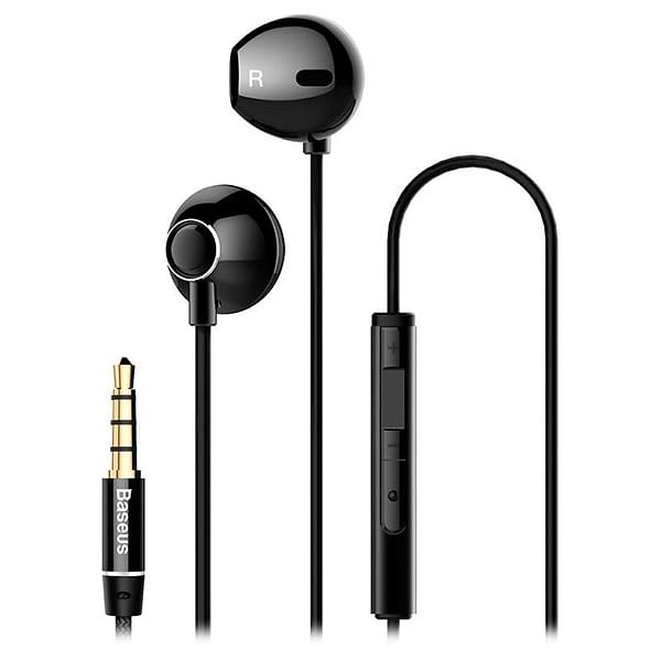 Фото - Наушники вкладыши Baseus Encok H06 Black (NGH06-01)