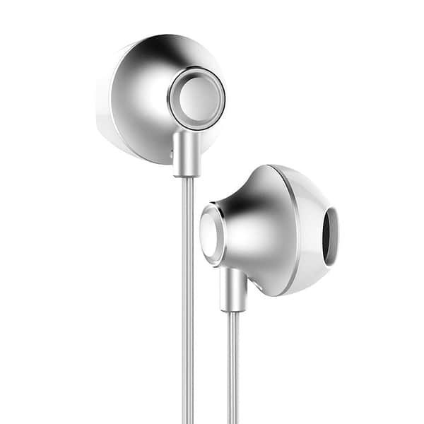 Фото - Наушники вкладыши проводные Baseus Enock H06 Silver (NGH06-0S)