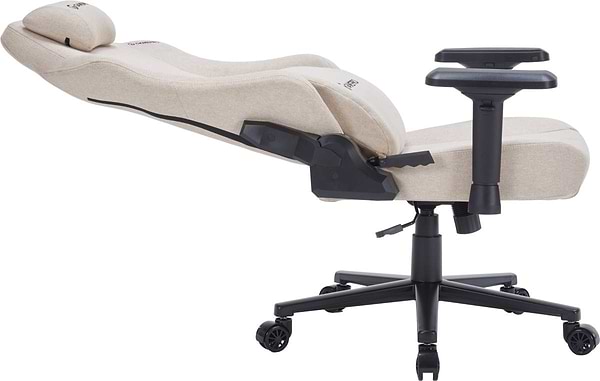 Фото - Кресло для геймеров GamePro FGC750G Size L Fabric Beige