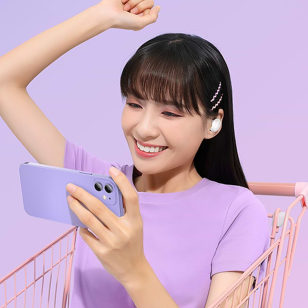 Фото - Навушники вкладиші бездротові TWS Baseus Bowie E2 TWS White (NGTW090002)