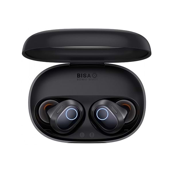 Фото - Навушники вкладиші бездротові TWS Baseus Bowie WM03 TWS Black (NGTW330401)
