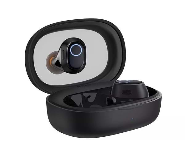 Фото - Навушники вкладиші бездротові TWS Baseus Bowie WM03 TWS Black (NGTW330401)