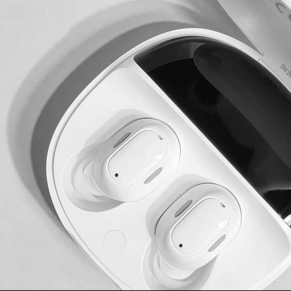 Фото - Навушники вкладиші бездротові TWS Baseus WM01 Plus TWS White (NGWM010002)