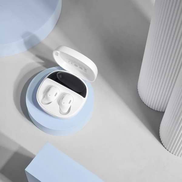 Фото - Навушники вкладиші бездротові TWS Baseus WM01 Plus TWS White (NGWM010002)