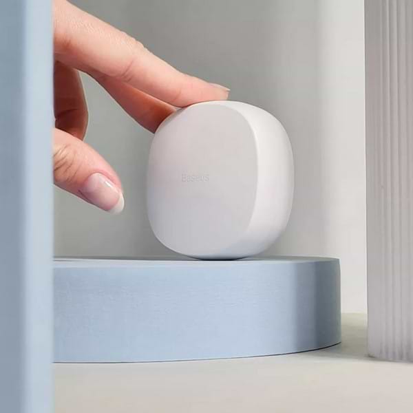 Фото - Навушники вкладиші бездротові TWS Baseus WM01 Plus TWS White (NGWM010002)