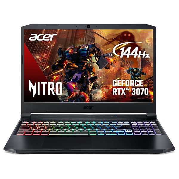 Фото - Ноутбук ігровий Acer Nitro 5 AN515-45 (NH.QBREU.004) Shale Black