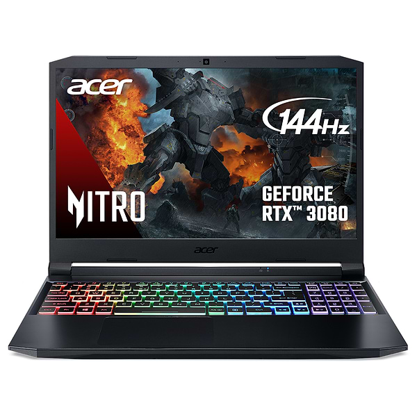 Фото - Ноутбук ігровий Acer Nitro 5 AN515-45 (NH.QBSEU.007) Shale Black