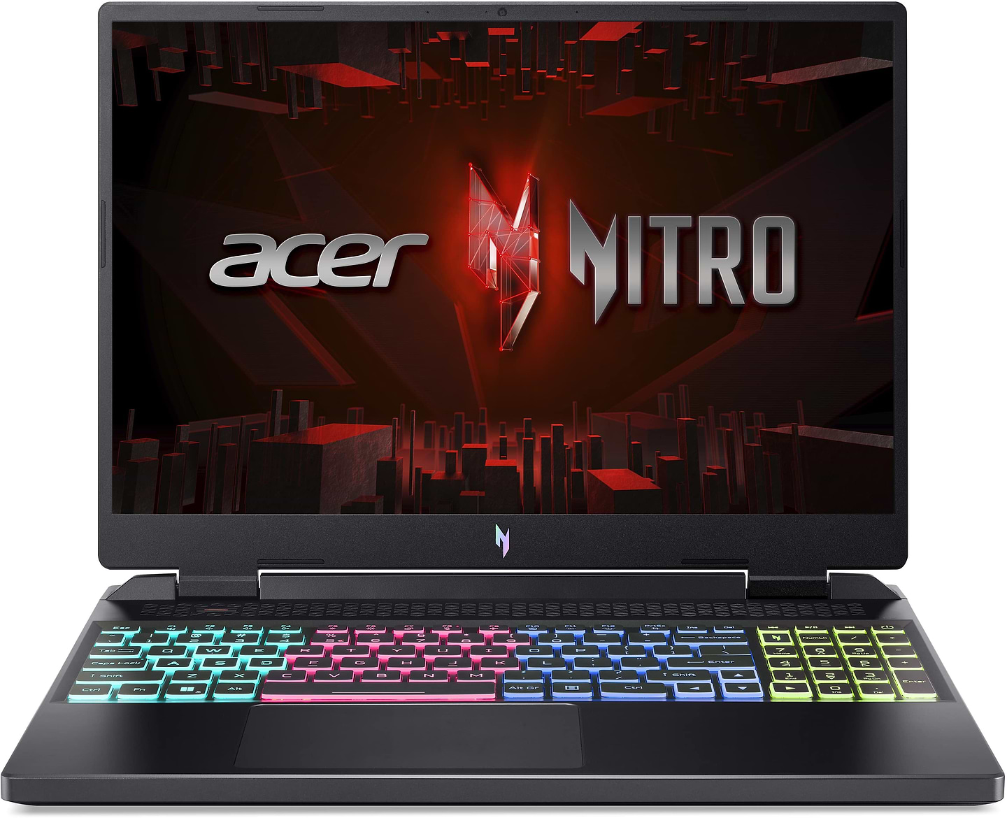 Ноутбук игровой Acer Nitro 16 AN16-41 (NH.QKCEU.006) Black - Фото 1