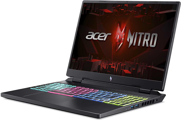 Фото - Ноутбук ігровий Acer Nitro 16 AN16-41 (NH.QKCEU.006) Black