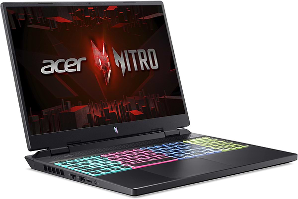 Фото - Ноутбук ігровий Acer Nitro 16 AN16-41 (NH.QKCEU.006) Black
