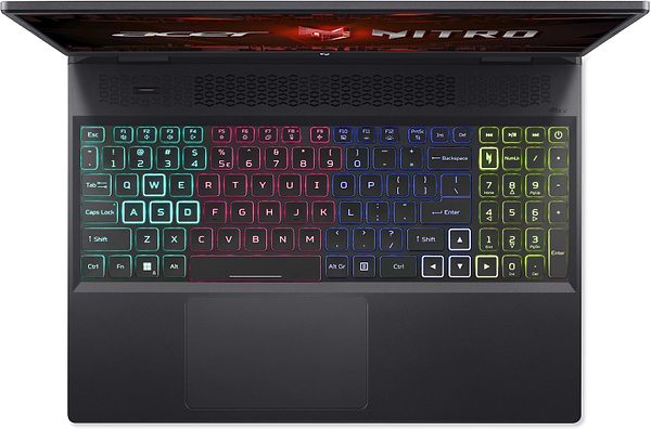 Фото - Ноутбук ігровий Acer Nitro 16 AN16-41 (NH.QKCEU.006) Black